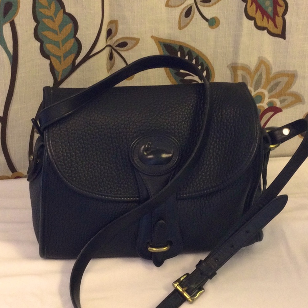 Dooney & Bourke All Weather Leather Black